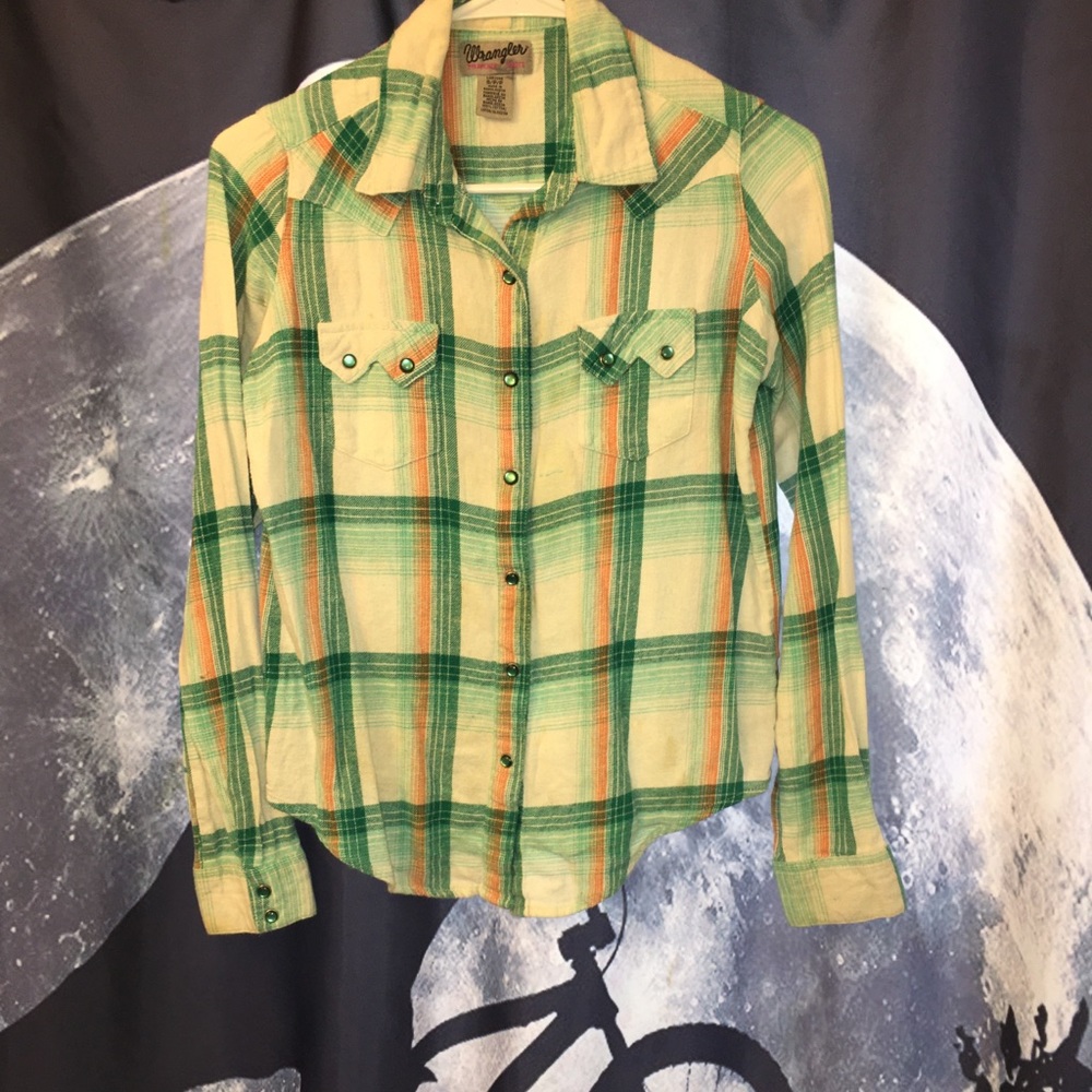 Button Down Cowgirl